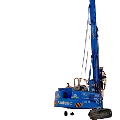 Rotationsanlage SOILMEC SR-70 gute Arbeitsbedingungen und starke Energie