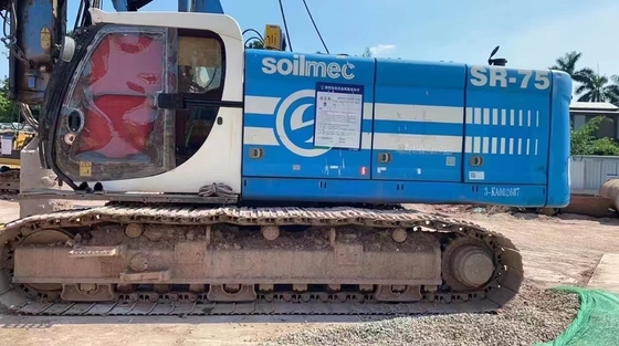 Rotationsanlage SOILMEC SR-70 gute Arbeitsbedingungen und starke Energie