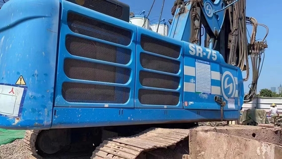 Rotationsanlage SOILMEC SR-70 gute Arbeitsbedingungen und starke Energie