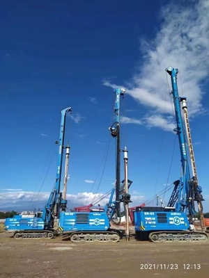 Rotationsanlage SOILMEC SR-70 gute Arbeitsbedingungen und starke Energie