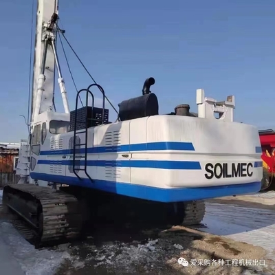 Bohrmaschinen, Fräsmaschinen, Bearbeitungsmaschinen, Drehmaschinen, SoilME SM870 SR60 TH55 für Wasserbrunnen und Felsen