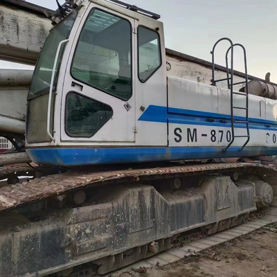 Bohrmaschinen, Fräsmaschinen, Bearbeitungsmaschinen, Drehmaschinen, SoilME SM870 SR60 TH55 für Wasserbrunnen und Felsen