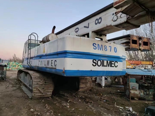 Bohrmaschinen, Fräsmaschinen, Bearbeitungsmaschinen, Drehmaschinen, SoilME SM870 SR60 TH55 für Wasserbrunnen und Felsen