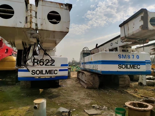 Bohrmaschinen, Fräsmaschinen, Bearbeitungsmaschinen, Drehmaschinen, SoilME SM870 SR60 TH55 für Wasserbrunnen und Felsen