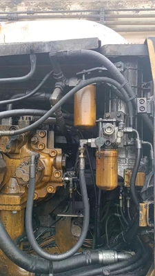 Bohren an den Fingerspitzen mit Diesel-Rotationsanlage Erdbohrmaschine SOILME SM870 SR60 TH55