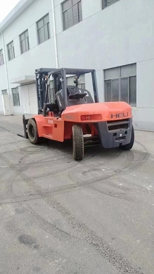 Steigern Sie die Effizienz Ihres Lagers mit HANGCH R100 Gabelstapler und 1220MM Gabellänge