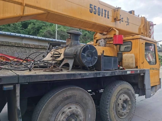 LT1130 LT1070 LT1055 130T 70T 55T 100T Lkw-Kran mit maximaler Hebhöhe von 48 m