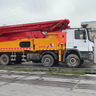 37M Betonpumpen mit Benzz Vol Chassis HOWO Kipper Truck 25t 40t 6x4 8x4 Typ