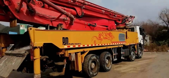 37M Betonpumpen mit Benzz Vol Chassis HOWO Kipper Truck 25t 40t 6x4 8x4 Typ