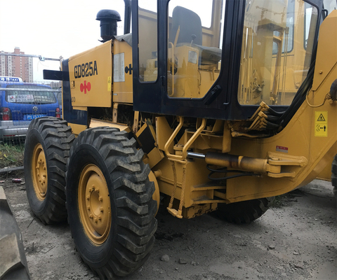 GD823A Motor-Graderer für den Straßenbau und die Wartung Komatsu 140H 120H 12H 140K 140G