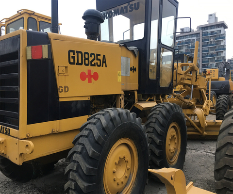 GD823A Motor-Graderer für den Straßenbau und die Wartung Komatsu 140H 120H 12H 140K 140G