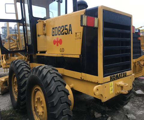 GD823A Motor-Graderer für den Straßenbau und die Wartung Komatsu 140H 120H 12H 140K 140G