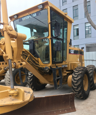 14000 KG Gebrauchtmotor-Graderer 140H 140G 140K mit 3000 Arbeitsstunden