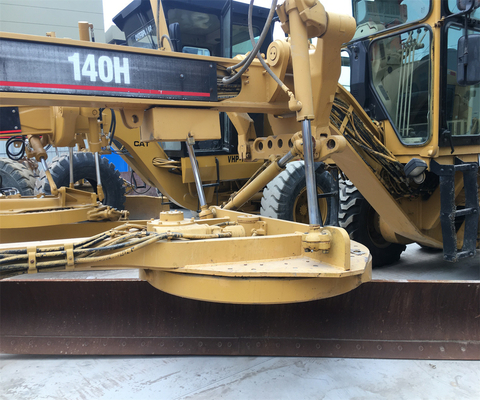 14000 KG Gebrauchtmotor-Graderer 140H 140G 140K mit 3000 Arbeitsstunden