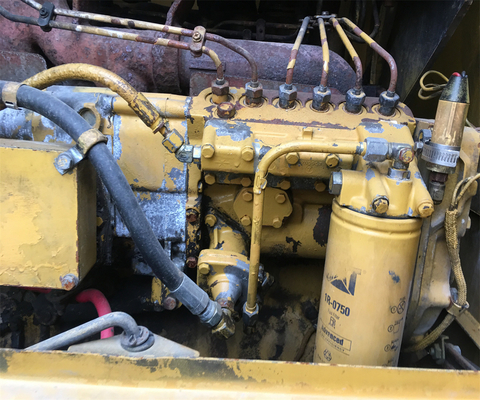 14000 KG Gebrauchtmotor-Graderer 140H 140G 140K mit 3000 Arbeitsstunden