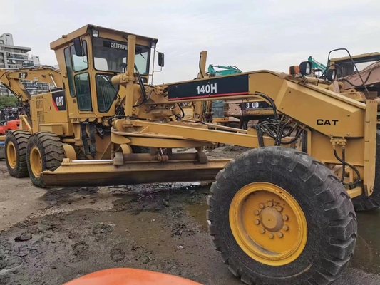 Yangdong Motor verwendet CAT 140H 140G Motor Grader 20000 KG für Ihre Baubedarf