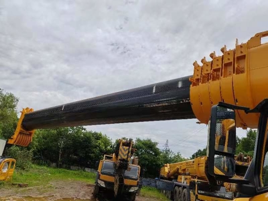 Bei der Herstellung von Kraftfahrzeugen mit Wasserpumpe wird der Kraftfahrzeugkran QY130K QY100KC QY25KC QY50KC QY55KC QY70KC QY75KC XCT25 XCT50 XCT75 XCT100 verwendet