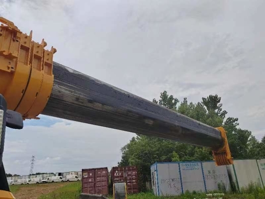 Bei der Herstellung von Kraftfahrzeugen mit Wasserpumpe wird der Kraftfahrzeugkran QY130K QY100KC QY25KC QY50KC QY55KC QY70KC QY75KC XCT25 XCT50 XCT75 XCT100 verwendet
