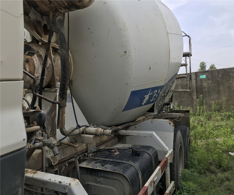 12000 KG Betonleistung 12.9L Gebraucht HINO700ZOU Mixer Truck für den Bau zu erschwinglichen Preisen