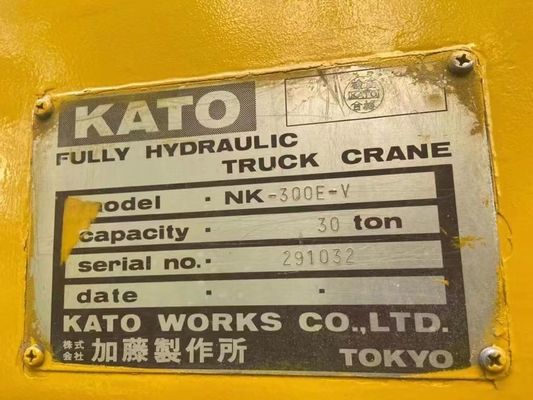 30 TON Max. Gebrauchtes LKW-Kran für das Heben von Lasten NK250E-V NK300E-V für schwere Arbeiten