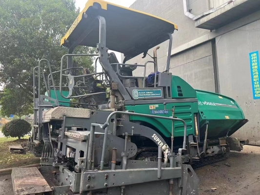 Max. Pflasterdicke 1000MM Verwendeter Asphaltverwalter VOGEL 1800-2 für Pflastergeschwindigkeit 0-10 M/min