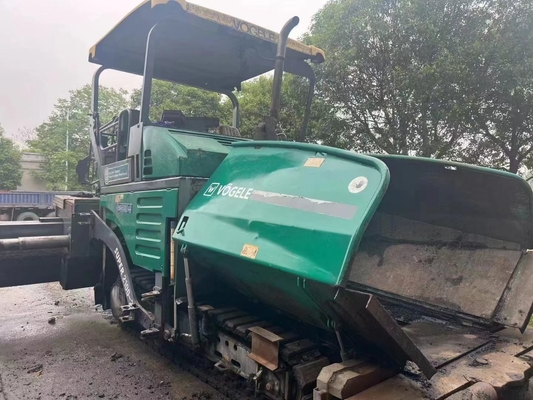Max. Pflasterdicke 1000MM Verwendeter Asphaltverwalter VOGEL 1800-2 für Pflastergeschwindigkeit 0-10 M/min