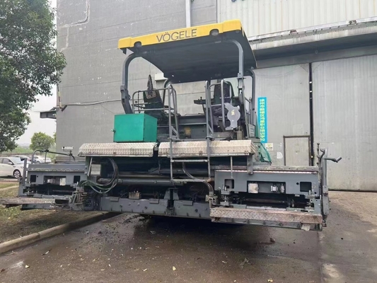 Max. Pflasterdicke 1000MM Verwendeter Asphaltverwalter VOGEL 1800-2 für Pflastergeschwindigkeit 0-10 M/min