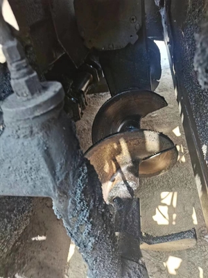 Vog 2100-3L 2100-2L 1800-2L 1880L-2 Asphaltpflastmaschine in gutem Zustand