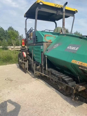 Top- und Huade-Hydraulikpumpe Gebrauchtes Asphaltpflaster VOGEL 1800-2 Pflastergeschwindigkeit 0-10 M/min