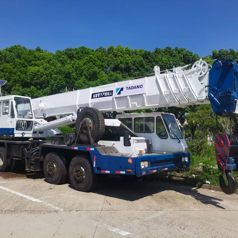 QY50K-II Gebrauchtwagenkranich mit und in Tadano TG-500E TL-500E TL-250E TG-500ECrane