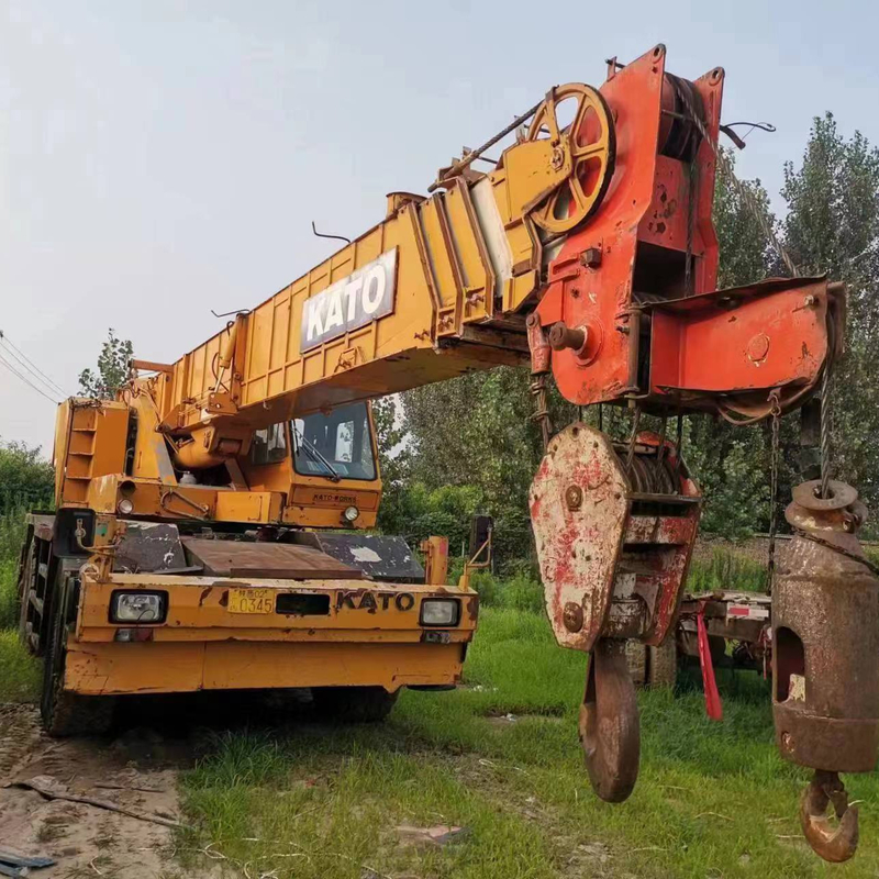 Tadano TR-500EX TR-250M KR50H RK500 Geländekran mit 50 Tonnen Höchstlast