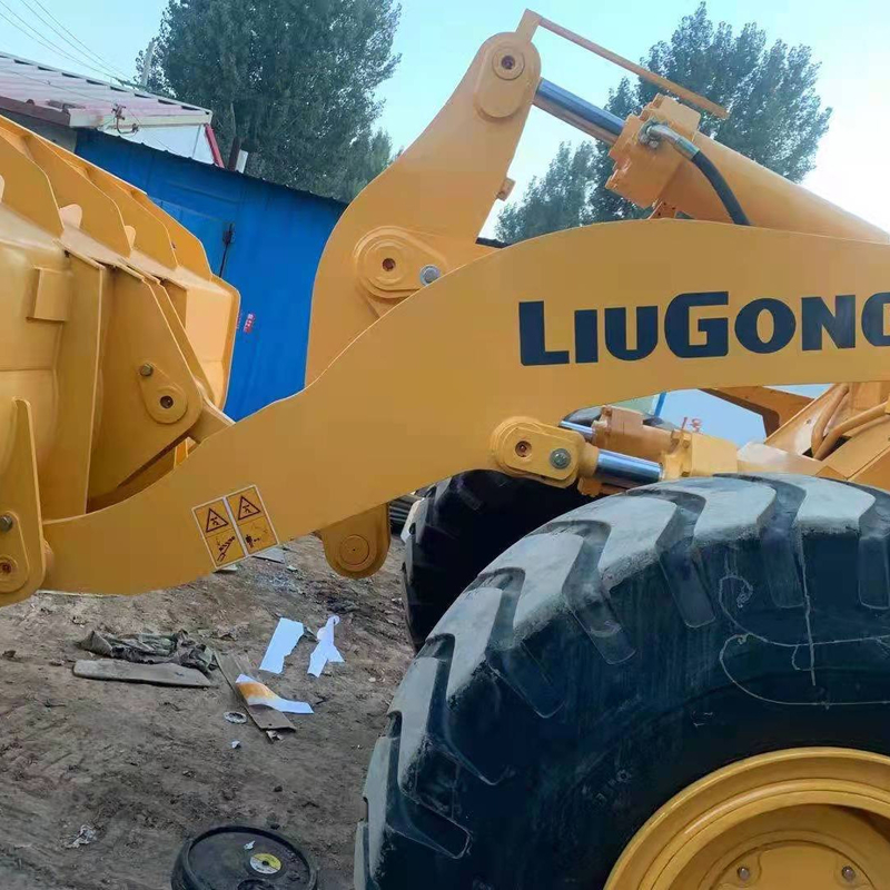 2017 Gebraucht Liugong Radlader clg856 clg926 clg920 clg836 Pay-Loader mit CAT-Motor