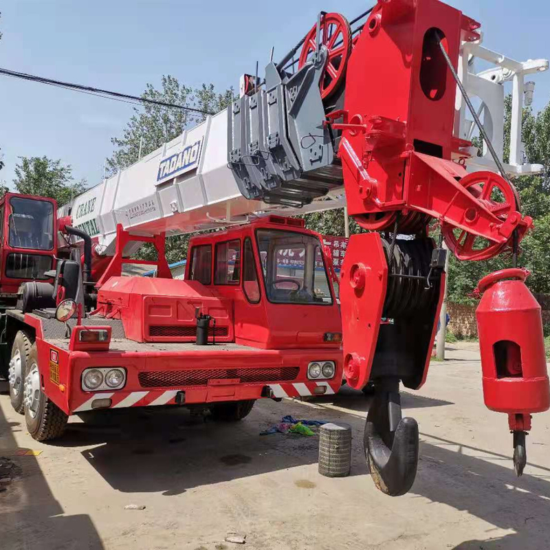 TG-500E Lkw-Kran Mobilkran QY25K QY25KA QY50KA QY50K QY70K QY70KA QY100K