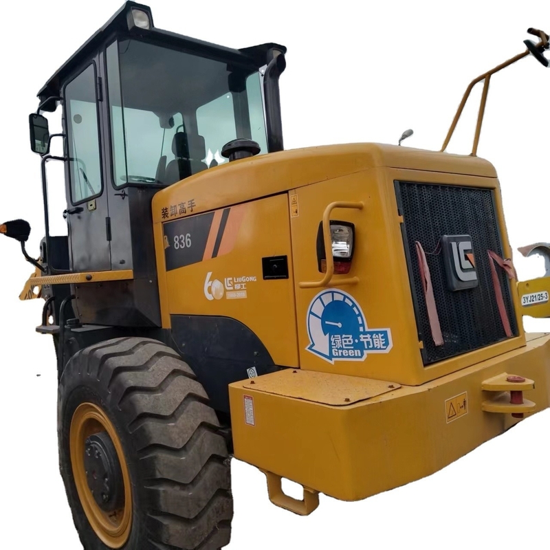 WEICHAI Motor und andere Hydraulikpumpen Liugong 835 Radlader für den Bau
