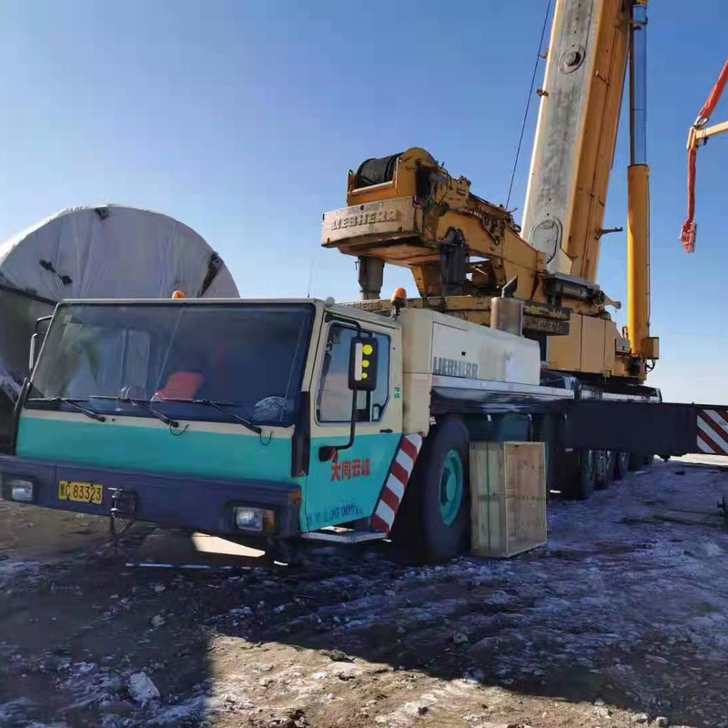 500 Tonnen Liebherr LTM1500 LTM1300 LTM1160 Tadano TG-500E TG-1000E