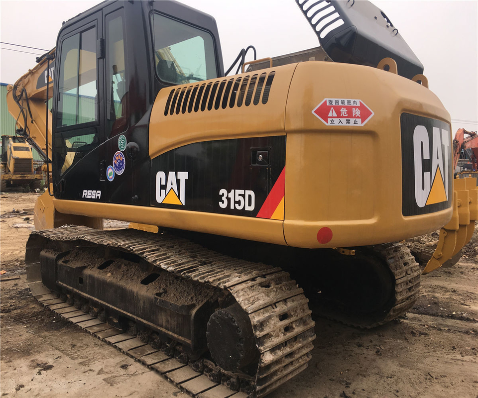 4000 Arbeitsstunden Gebrauchtes Bagger CAT 315 mit Hydraulikpumpe HYDAC