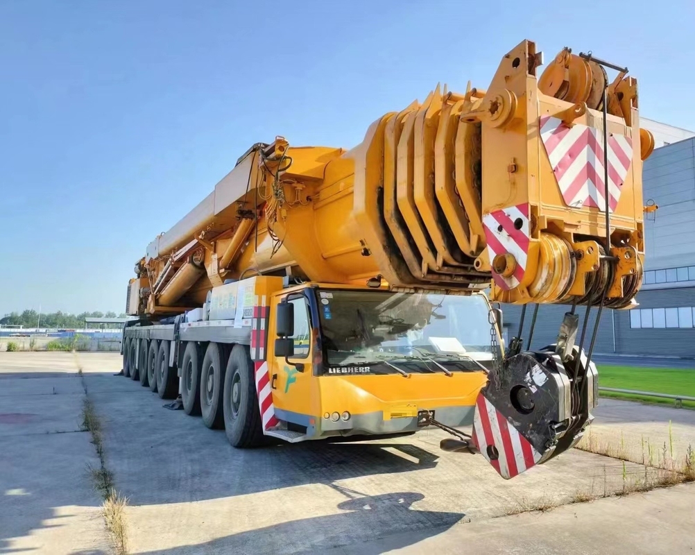 Liebherr LTM1500 LTM1300 LTM1160 Tadano TG-500E TG-1000E Lkw-Kran mit HINO-Motor