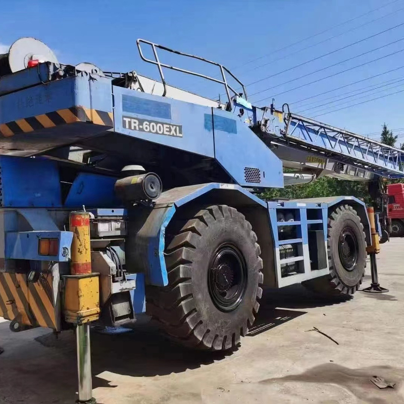 2001-4000 Arbeitszeiten Tadano TG-500E TL-300E TL-300E Mobilkran für Ihr Unternehmen