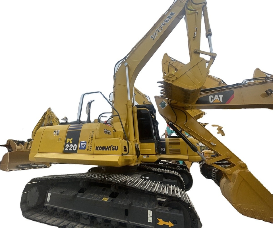 2018 KOMATSU PC220-8 Gebrauchtbagger mit MITSUBISHI-Motor in gutem Zustand