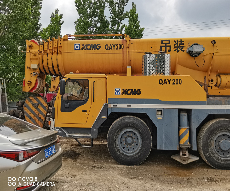 XCMG QY25K5C QY25K5D QY50KC QY70KC QY100K-II QY130K QY160K Gebrauchtmobile Krane mit HINO-Motor