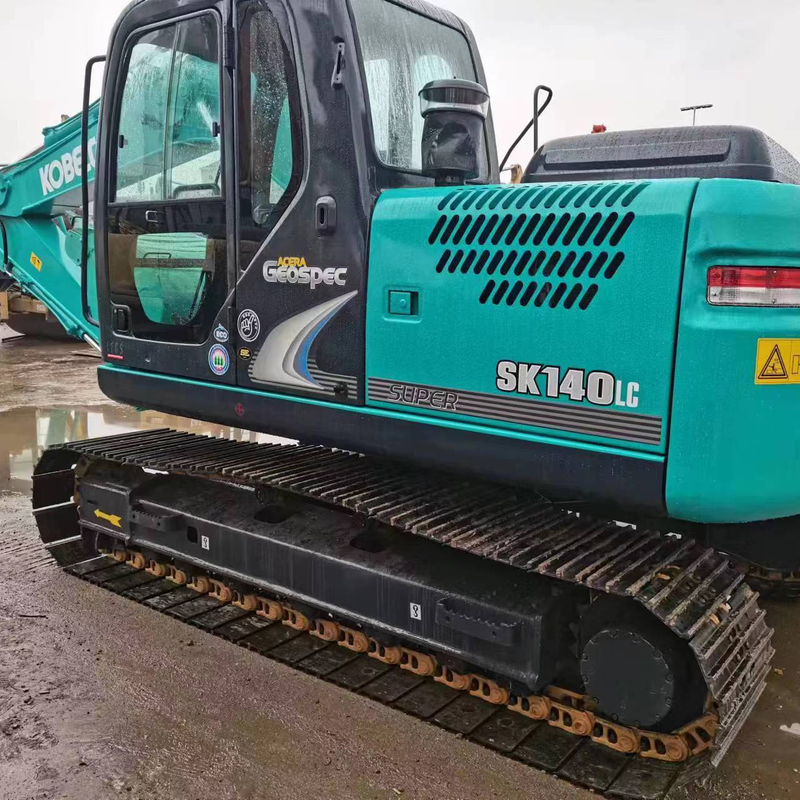 SK140LC-8 KOBELC Crawler Bagger Steigern Sie Ihre Produktivität mit 4,2 km/h Nenngeschwindigkeit