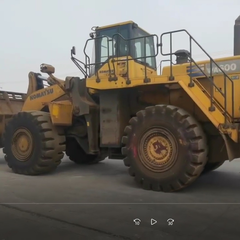 4000 Arbeitsstunden Original-Motor-Betriebslader WA600-6 für Lieferanten