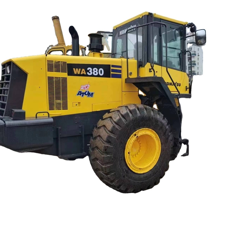 Gebrauchtes Ladegerät WA380-6 im Jahr 2021 mit Jahr 2021 und Maschinengewicht 10000 13000 kg