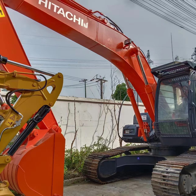 4000 Arbeitsstunden Gebrauchtbagger HITACH ZX210