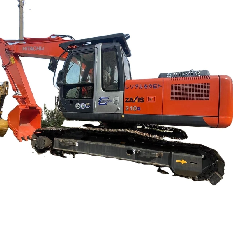 Gebrauchtes Hitachi Bagger ZX210 mit 0,45m3 Eimer Kapazität und 21500 KG Maschinengewicht