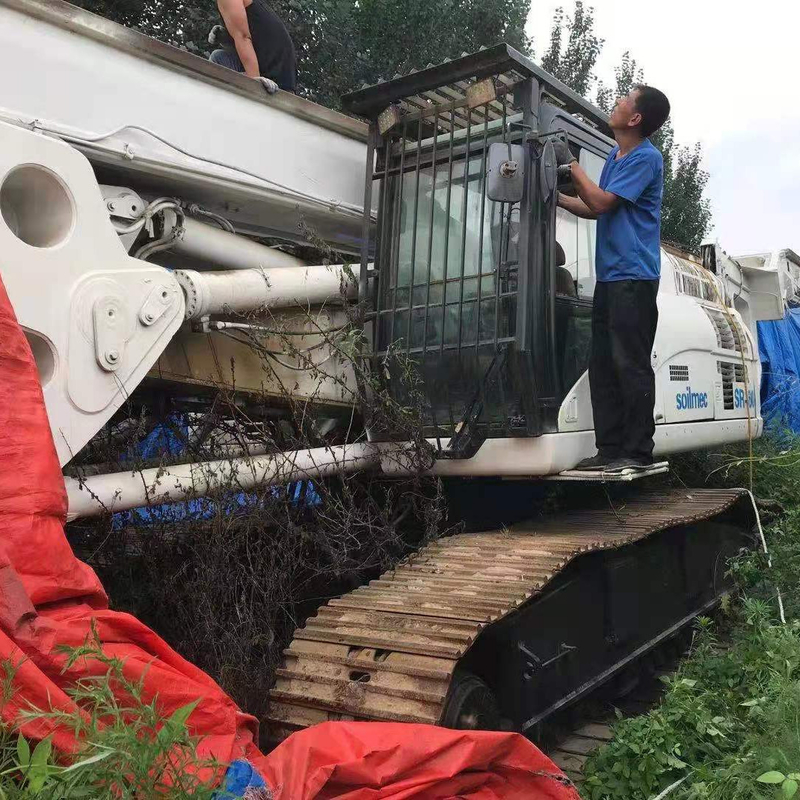Langlebige Bohrmaschine SR-80C SR70 SR65 für Bau- und Bergbau in Italien