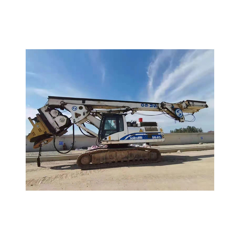 Italien Made Soilmec SR60 SR65 SR70 SR80 SR80C Drehwerk für die Exploration im Energiebergbau