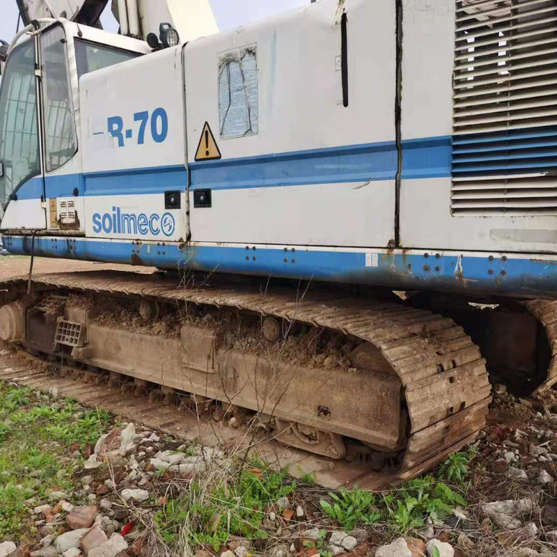 3000 mm Bohrdurchmesser verwendet Italien Soilmec SR-80C SR70 SR60 SR65 Dieselbohranlage