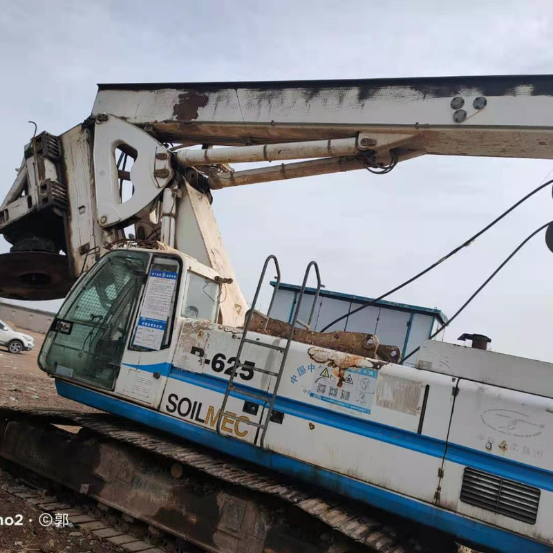 Soilmec R-625 R-516 R-622 SR-60 SR-70 SR-80 Bohrgerät aus Italien für den Energiebergbau