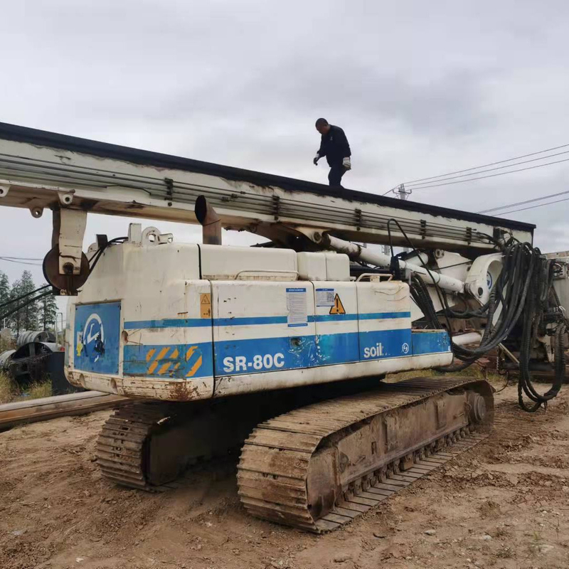 Bohrtiefe von 70 m Soilmec SR-80C R-516 R-622
